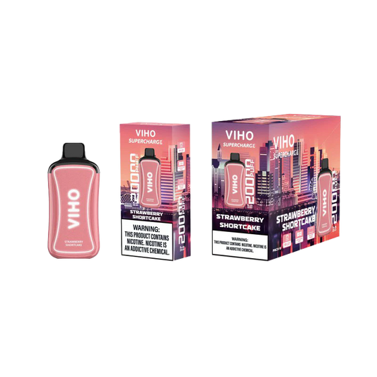 VIHO 20K STRWBERRY SHORTCAKE