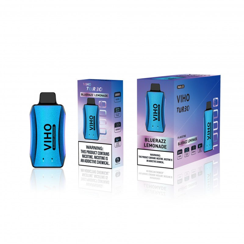 VIHO TURBO 10K Disposable - BLUE RAZZ LEMONADE