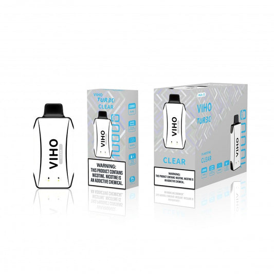 VIHO TURBO 10K Disposable - CLEAR