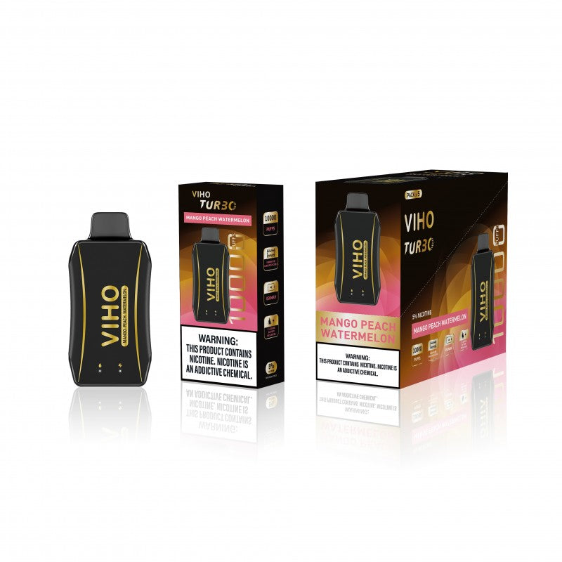 VIHO TURBO 10K Disposable - MANGO PEACH WATERMELON