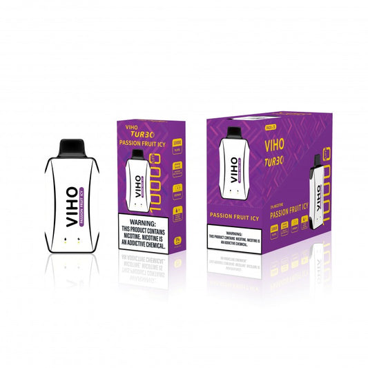 VIHO TURBO 10K Disposable - PASSION FRUIT ICY