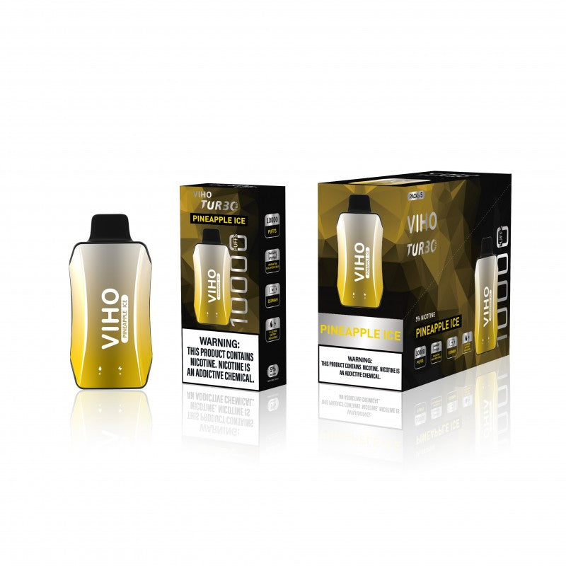 VIHO TURBO 10K Disposable - PINEAPPLE ICE