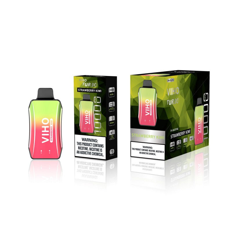 VIHO TURBO 10K Disposable - STRAWBERRY KIWI