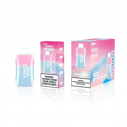 VIHO TURBO 10K DISPOSABLE - UNICORN