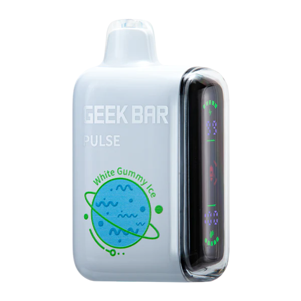 Geek Bar Pulse 15k - While Gummy Ice