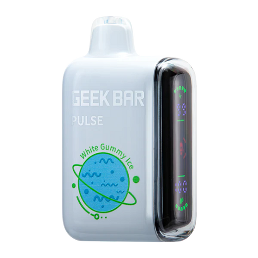 Geek Bar Pulse 15k - While Gummy Ice