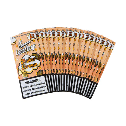 LOOSELEAF 2-PACK WRAPS AMBER DREAM (40 COUNT)