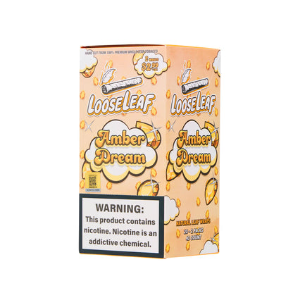 LOOSELEAF 2-PACK WRAPS AMBER DREAM (40 COUNT)