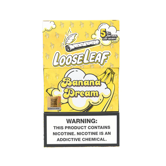LooseLeaf 5-Pack Wraps Banana Dream