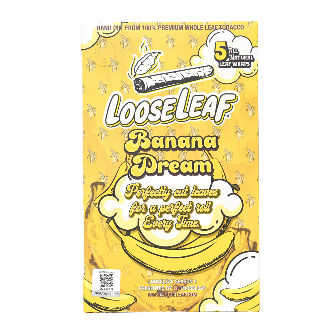 LooseLeaf 5-Pack Wraps Banana Dream