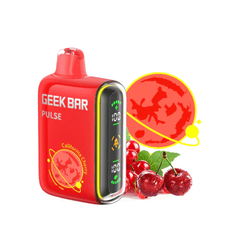 Geek Bar Pulse 15k - California Cherry