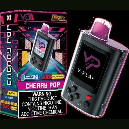 V-Play 20K Disposable Vape Cherry Pop