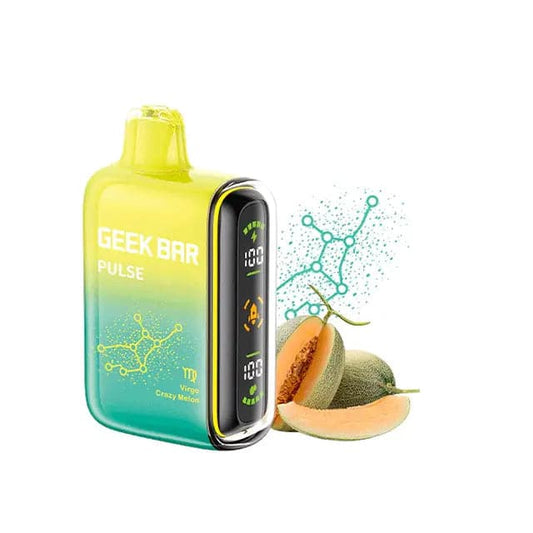 Geek Bar Pulse 15k - Crazy Melon (Virgo)