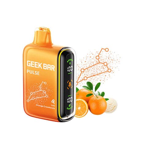 Geek Bar Pulse 15k - Orange Creamsicle (Leo)