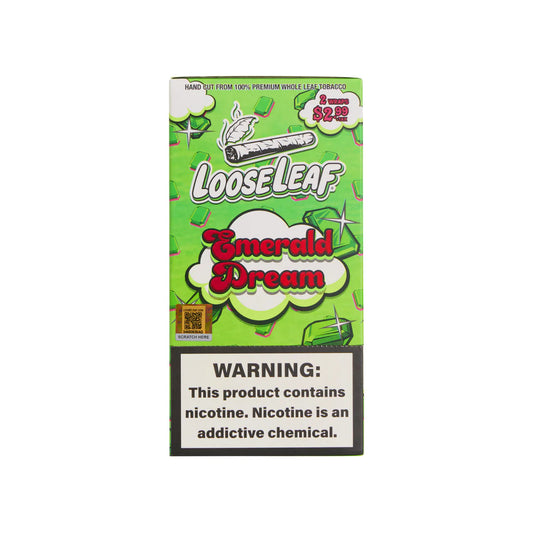 LOOSELEAF 2-PACK WRAPS EMERALD DREAM (40 COUNT)