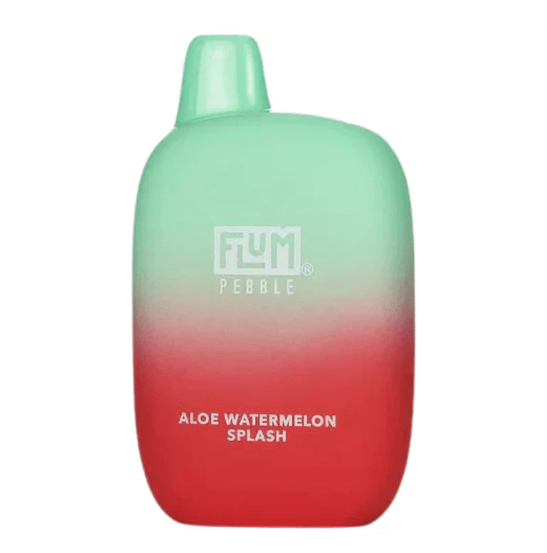 FLUM PEBBLE 6K PUFFS - ALOE WATERMELON SPLASH