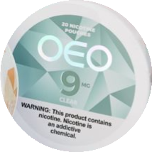 OEO POUCHES 9MG - CLEAR