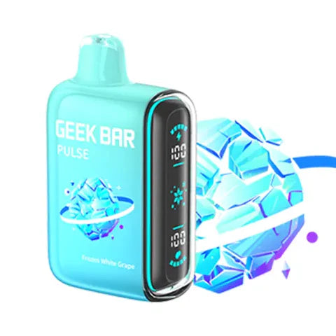 Geek Bar Pulse 15k - Frozen White Grape
