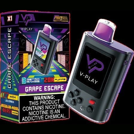 V-Play 20K Disposable Vape Grape Escape