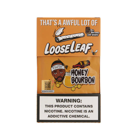 LooseLeaf 5-Pack Warps Honey Bourbon