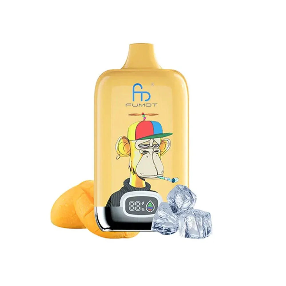 FUMOT DIGITAL BOX 12K Peach Mango