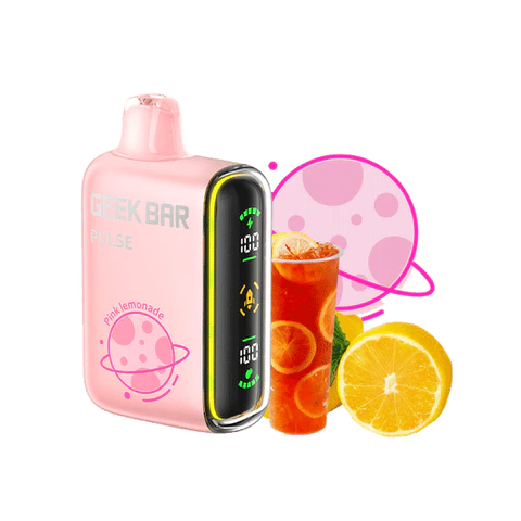 Geek Bar Pulse 15k - Pink Lemonade