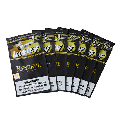 LooseLeaf 5-Pack Warps Reserve Black Edition