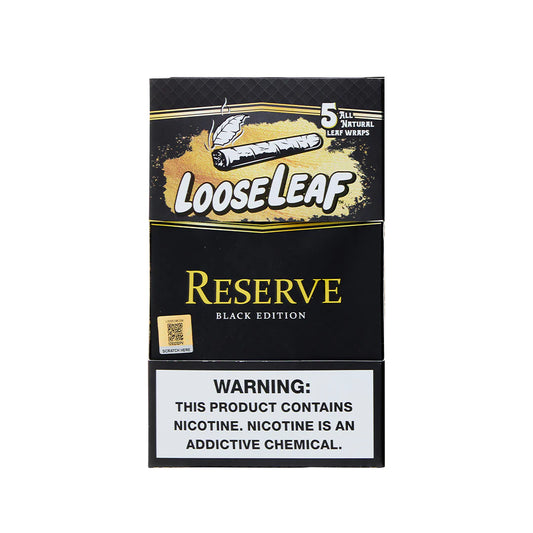 LooseLeaf 5-Pack Warps Reserve Black Edition