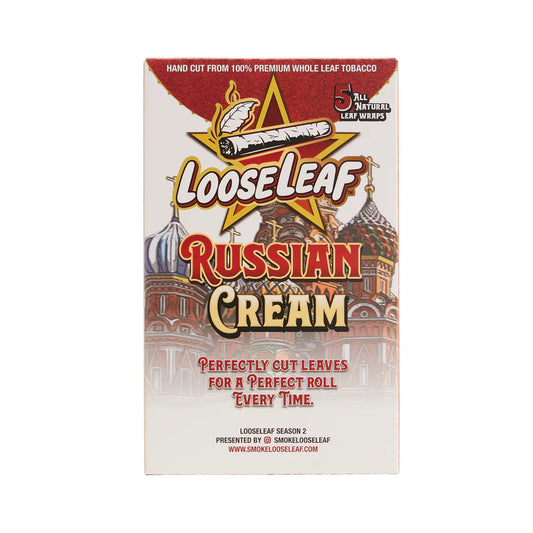 LooseLeaf 5-Pack Warps Russian Cream