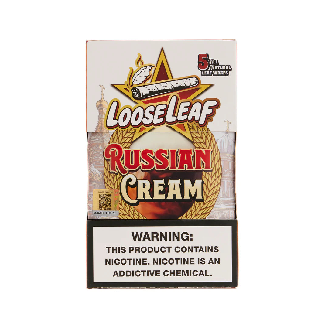LooseLeaf 5-Pack Warps Russian Cream