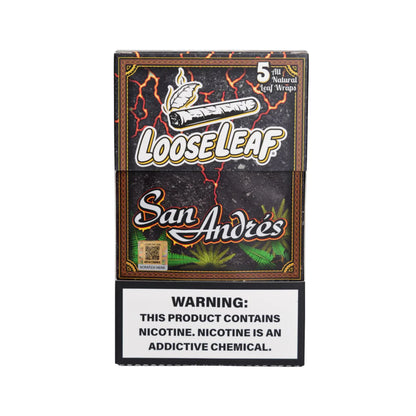 LooseLeaf 5-Pack Warps San Andres