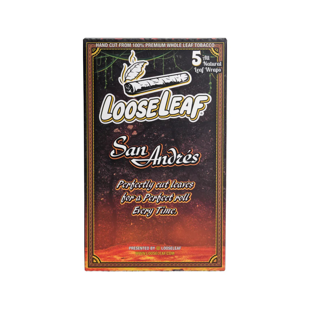 LooseLeaf 5-Pack Warps San Andres