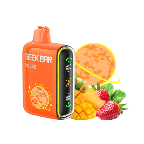 Geek Bar Pulse 15k - Strawberry Mango