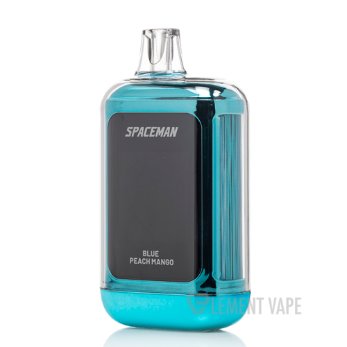 SPACEMAN CURVE 18K Blue Peach Mango