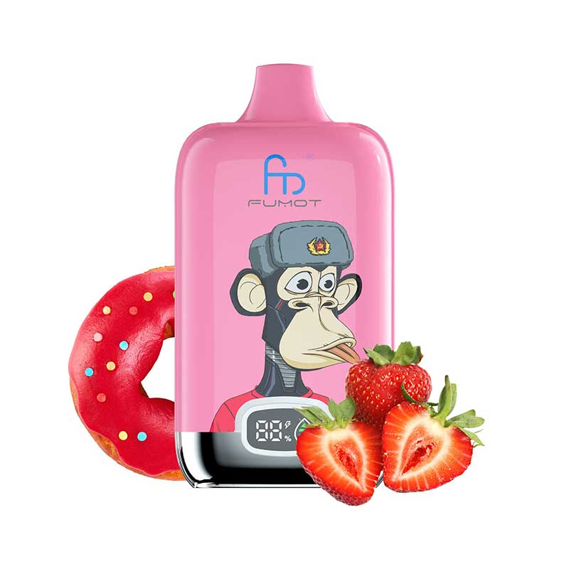 FUMOT DIGITAL BOX 12K Strawberry Donut