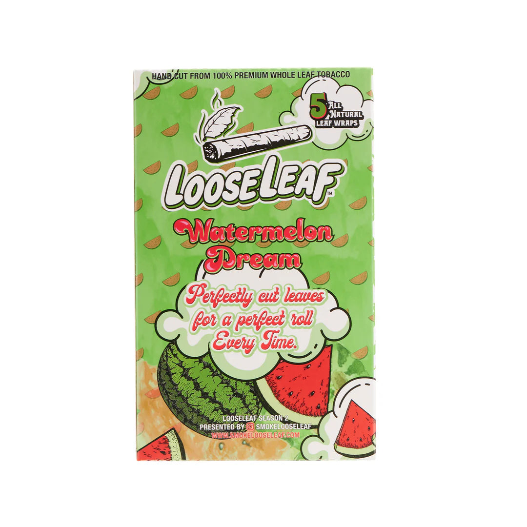 LooseLeaf 5-Pack Warps Watermelon Dream