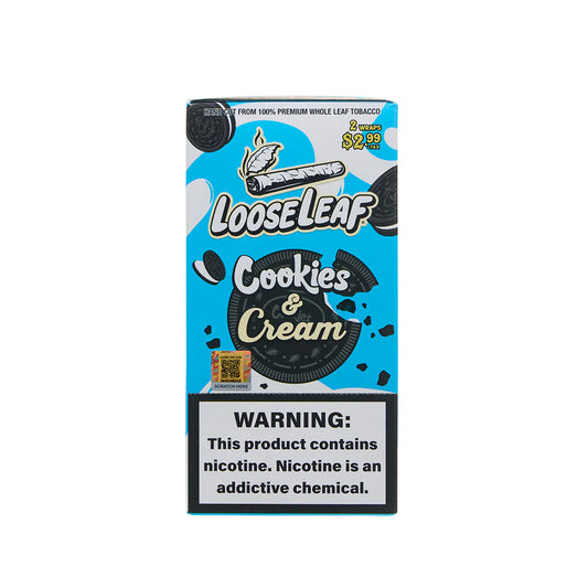 LOOSELEAF 2-PACK WRAPS X COOKIES (40 COUNT)