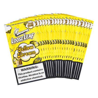 LOOSELEAF 2-PACK WRAPS YELLOW DREAM (40 COUNT)