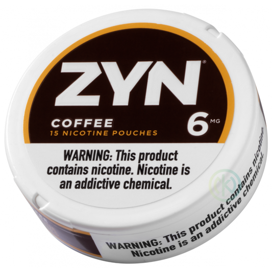 ZYN Coffee 6MG