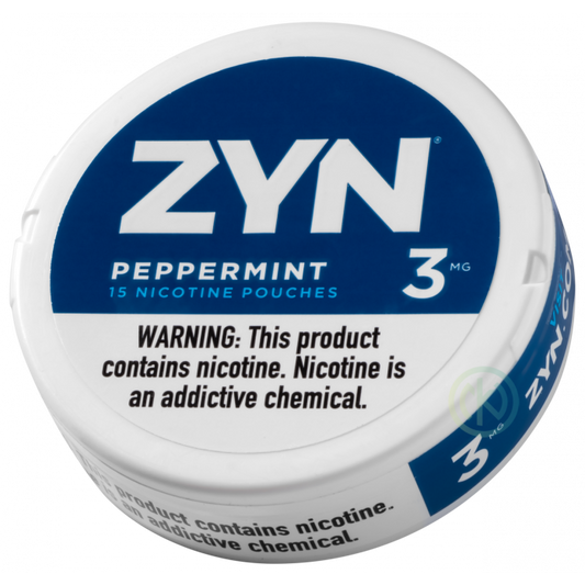 ZYN Peppermint 3MG