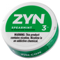 ZYN Spearmint 3MG